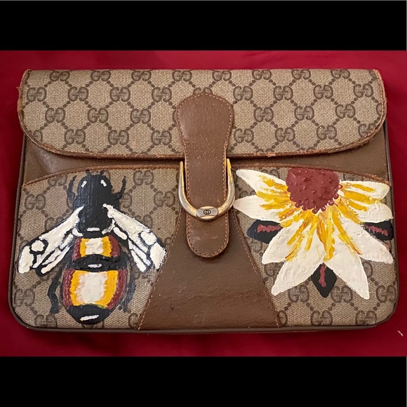 Gucci GG Clutch Bag